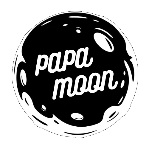 Papa Moon Logo